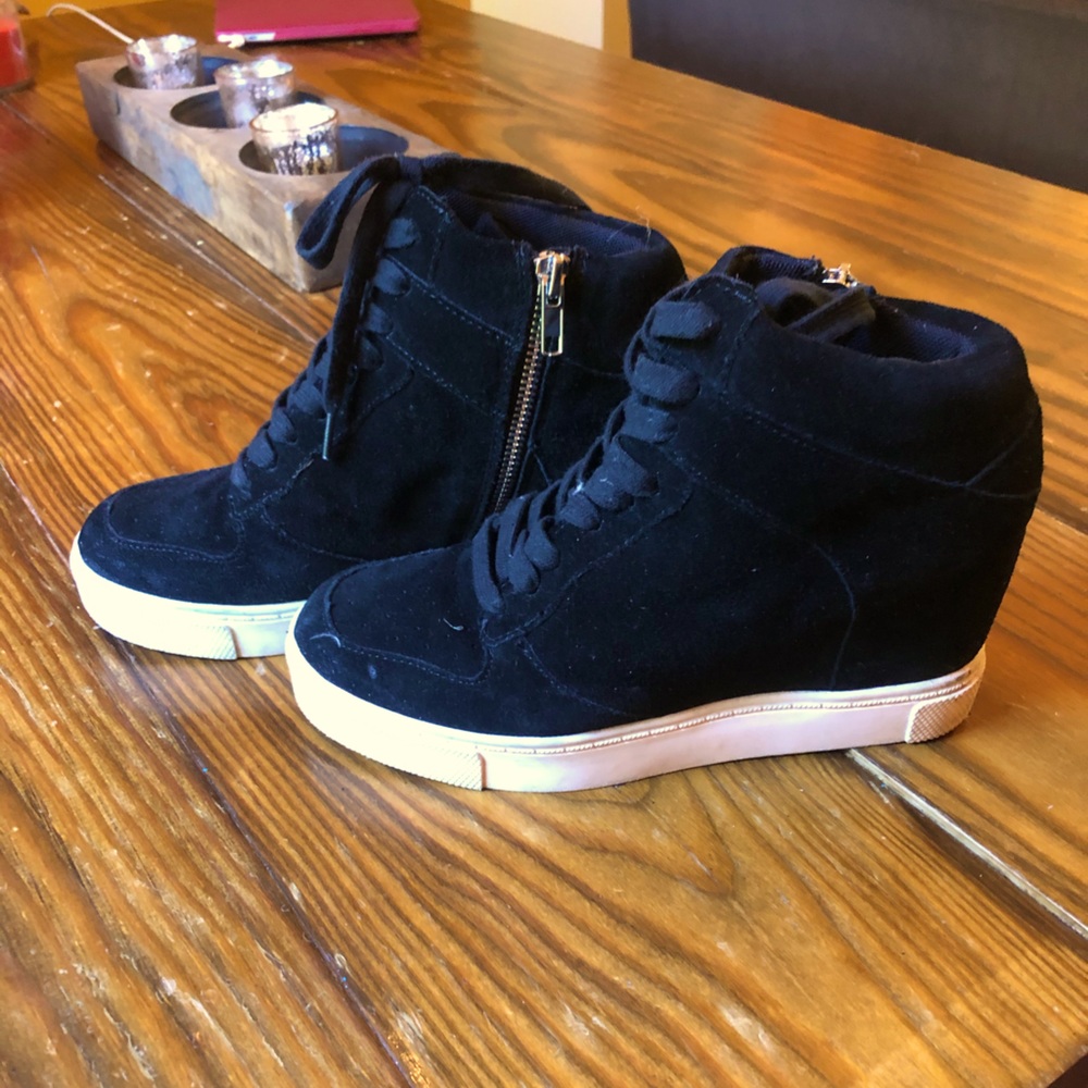 Steve Madden Sneaker Wedges